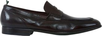 Green George Loafers - Heren - Loafers - Bruin - 44 1/2 EU - Leer - Schoenen