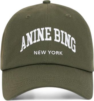 Anine Bing Jeremy Baseball Cap Anine Bing NY - Army Green
