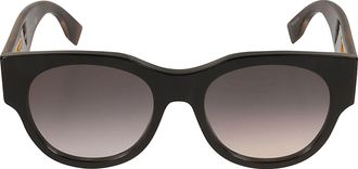 Fendi Round Wayfarer Sunglasses