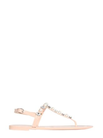 Stuart Weitzman Pink Open Toe Sandals