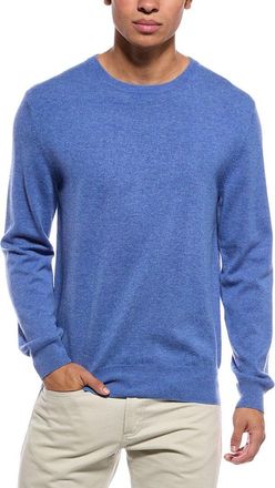 N.Peal N. PEAL Oxford 100% Cashmere Crewneck Sweater
