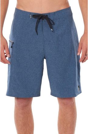 Rip Curl Sunny Side Straight Swim Trunks in Navy at Nordstrom, Size 31