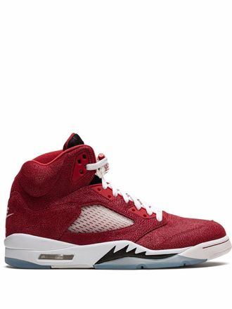 Nike Jordan Jordan 5 high-top sneakers - Red