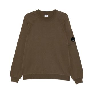 C.P. Company C.p. Company, Hoodies & sweatvesten, Heren, Groen, XL, CP Company Sweaters