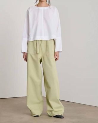 SOEUR Armand Top In White