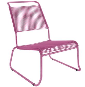 Schubiger M&ouml;bel Spaghetti-Kufen-Lounger-Hochlehner S&auml;ntis