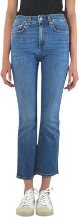 Roy Rogers Jeans - Dames - Bootcut Jeans - Blauw - W33 - Denim - Jeans