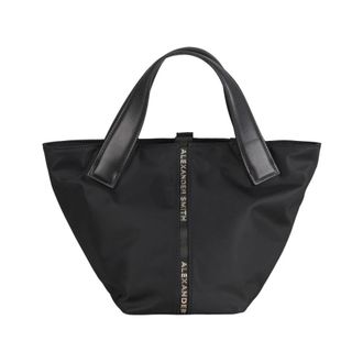 Alexander Smith Lauren Shopper - Dames - Tassen - Zwart - Maat: ONE Size Nylon