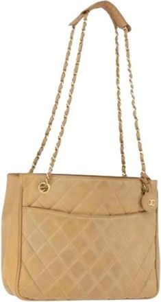 Chanel Borsa a spalla vintage pre-owned - - Pre-owned - Donna - Beige - ONE SIZE
