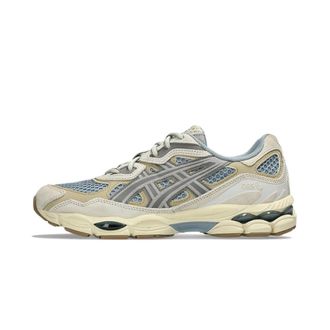 Asics Fitness, Heren, Veelkleurig, 37 1/2 EU, Leer, Gel-NYC