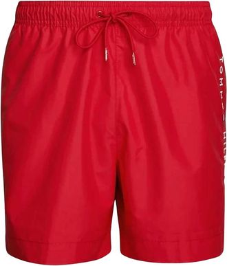 Tommy Hilfiger Shorts - Heren - Strandmode - Rood - XL - Badmode