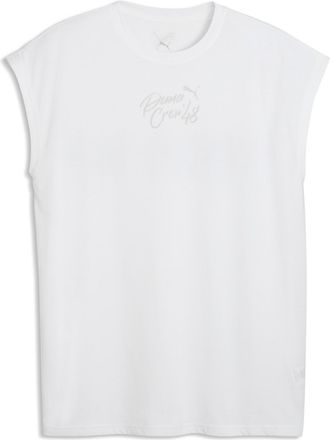 Puma Tank top da training PUMA Crew da uomo, Accessori, Bianco, XXL