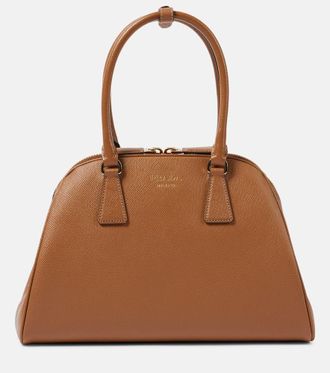 トートバッグ PRADA Woman Tote bags Brown 1BG5522HGX F098L Prada Medium Leather Tote Bag | Brown | FARFETCH