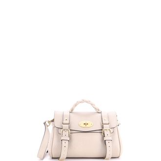 Mulberry Alexa Satchel NM Leather Mini
