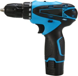 OEM Taladro/atornillador De Impacto Inal&aacute;mbrico De 12 V Con 2 Bater&iacute;as De 1,3 Ah