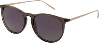 Pilgrim Vanilla Sunglasses, Polarised Womens Sunglasses with UV400 Protection, silver