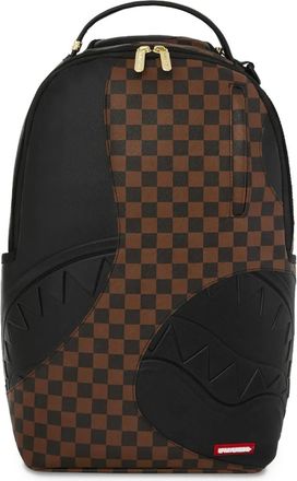 Sprayground Jetstream check embossed backpack - Bruin
