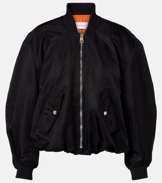 Givenchy Cropped bomber jacket