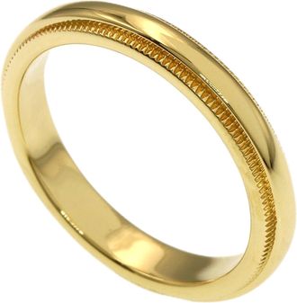 Tiffany & Co. Yellow Gold (18K) Band Ring (Pre-Owned)