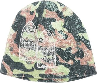 Who Decides War by Ev Bravado Cappelli Verde, Marrone-Uomo