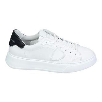 Philippe Model Sneakers, male, White, Size: 11 US Temple Low