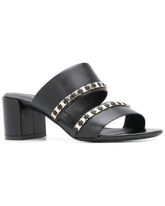 Ferragamo 6Mm Vara Leather Sandal