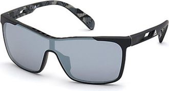 Adidas Sport SP0019 02C Mens Sunglasses Black Size 99
