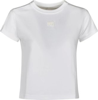 Alexander Wang Mujer, Camisetas, Blanco, Talla: XS