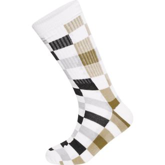 Dare 2B Gender Inclusive Henry Holland Checkerboard Socks in White at Nordstrom, Size 10