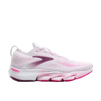 Brooks Brooks Glycerin Flex White / Cyber Pink / Argyle 120467-1B-136 Womens