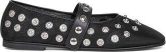 Stella McCartney Ryder Flats - Dames - Ballerinas - Zwart - 36 EU - Polyester - Schoenen