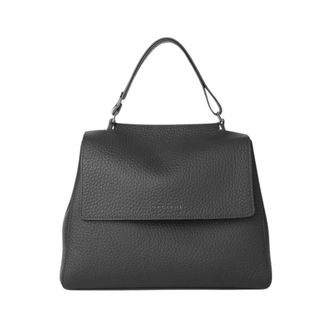 Orciani Dames, Tassen, Zwart, Maat: ONE Size Leer