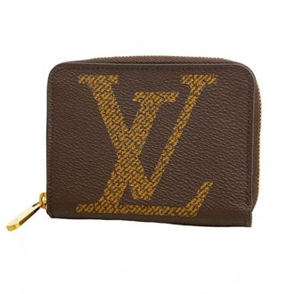 Louis Vuitton Brown Coin Purse/Coin Case (Pre-Owned)