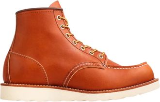 Red Wing Shoes Classic Moc - Heren - Veterlaarzen - Bruin - 42 1/2 EU - Leer - Schoenen
