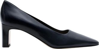 Parall&egrave;le Alvin Pump - Dames - Pumps - Blauw - 37 EU - Leer - Schoenen