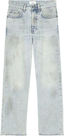 Haikure Betty Jean - Dames - Regular Fit Jeans - Blauw - W27 - Katoen - Jeans