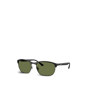 Ray-Ban Sunglasses, unisex, Black, Size: 59 MM Square Sunglasses