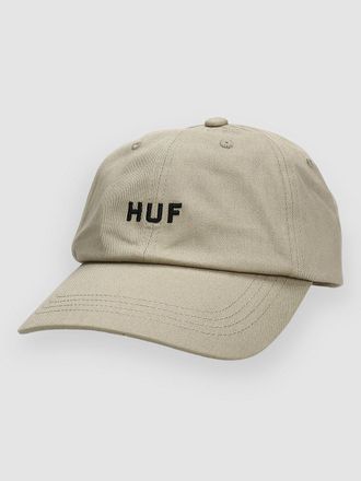 HUF Set Og Cv 6 Panel Cap braun