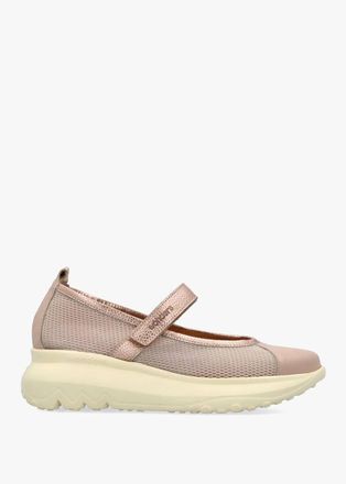 Wonders Womens Isaura Ballet Pumps In Nude