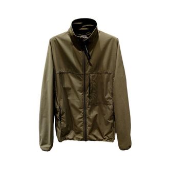 C.P. Company C.p. Company, Jassen, Heren, Bruin, M, Polyester, Lichtgewicht Jas