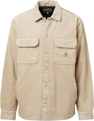 Carhartt Work in Progress Hombre, Chaquetas, Beige, Talla: XL