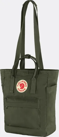 Fj&auml;llr&auml;ven Kanken Unisex Totepack - Forest Green - One Size