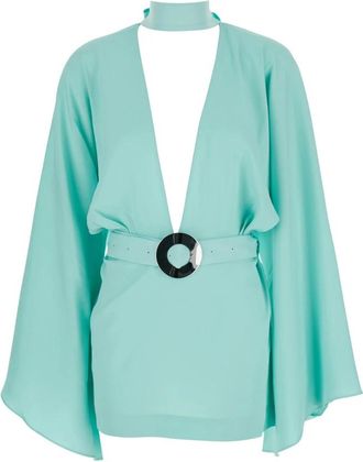 Taller Marmo Mujer, Vestidos, Azul, Talla: M