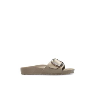 Birkenstock Madrid Big Buckle EVA slides - Dames - Sandalen - Beige - 37 EU - Schoenen