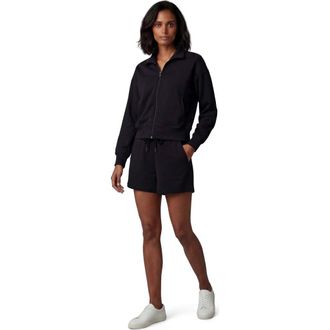 Lords of Harlech Womens Drawstring Short in Very Black at Nordstrom, Size X-Large