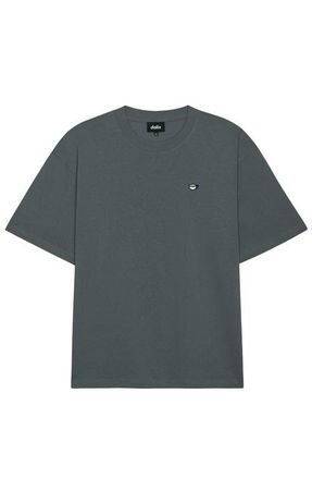 Dalix Mens Lil Matcha Heavy Weight Cotton Tee in Space Gray at Nordstrom, Size Xxx-Large