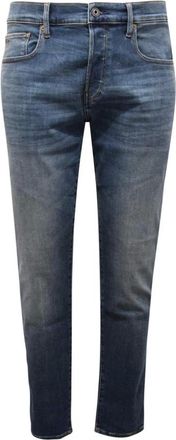G-Star Heren, Jeans, Blauw, Maat: W33 Denim
