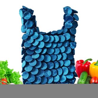 Generic Grocery Bags,Packable Washable - Reusable Tote Bags | for Daily Commutes Travel Camp Kitchen Parties Picnics
