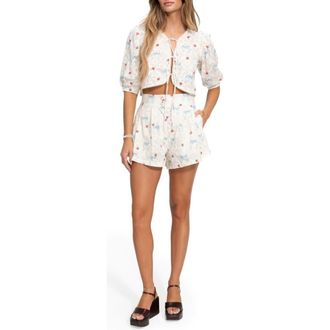 Agua Bendita NALIA CHERISH 21775 in White at Nordstrom, Size Medium