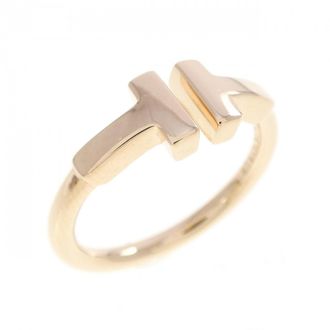 Tiffany & Co. Pink Gold (18K) Band Ring (Pre-Owned)